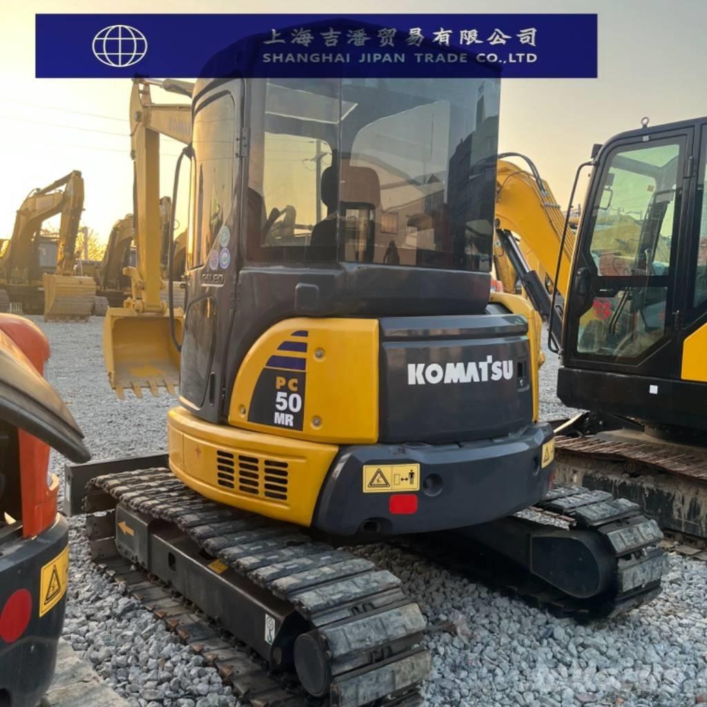 Komatsu PC 50 MR Miniescavatori