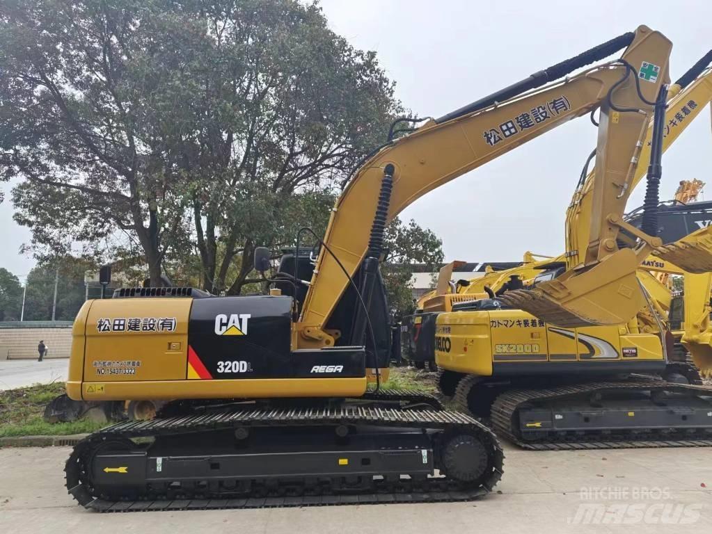 CAT 320 D Escavatori cingolati
