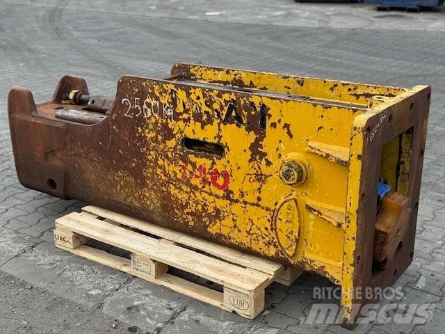 Soosan 140 Breaker Martelli - frantumatori