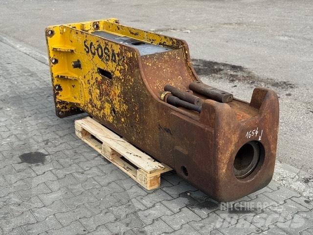 Soosan 140 Breaker Martelli - frantumatori