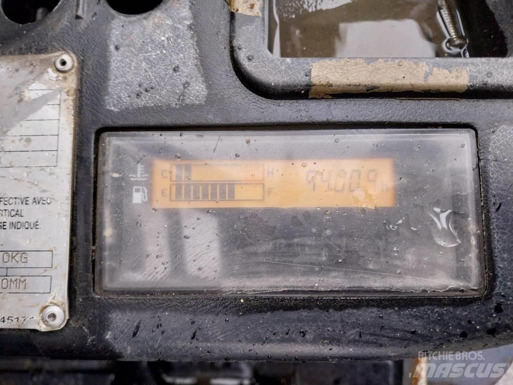 Toyota 25 Carrelli elevatori diesel