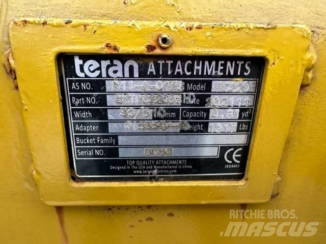 Teran PC200/PC220 36" Altri componenti