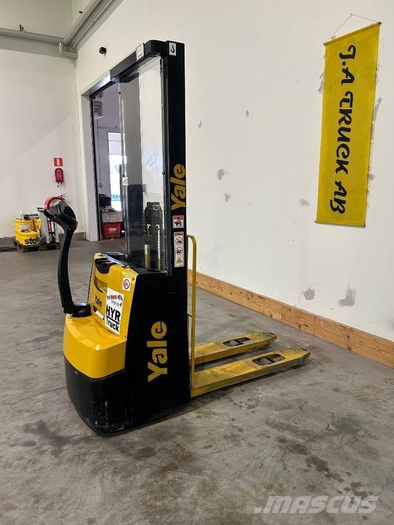 Yale MS 10 E, GEL Transpallet uomo a terra