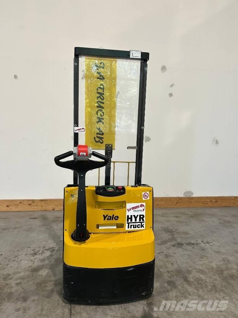 Yale MS 10 E, GEL Transpallet uomo a terra