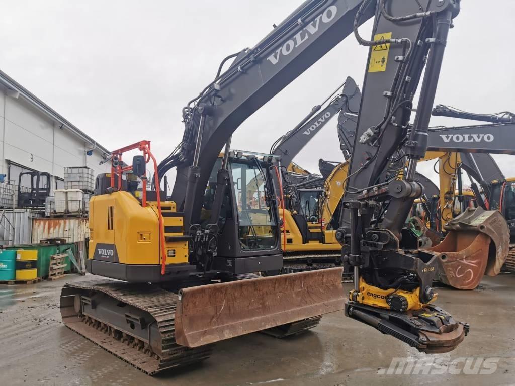 Volvo ECR 145 EL Escavatori cingolati