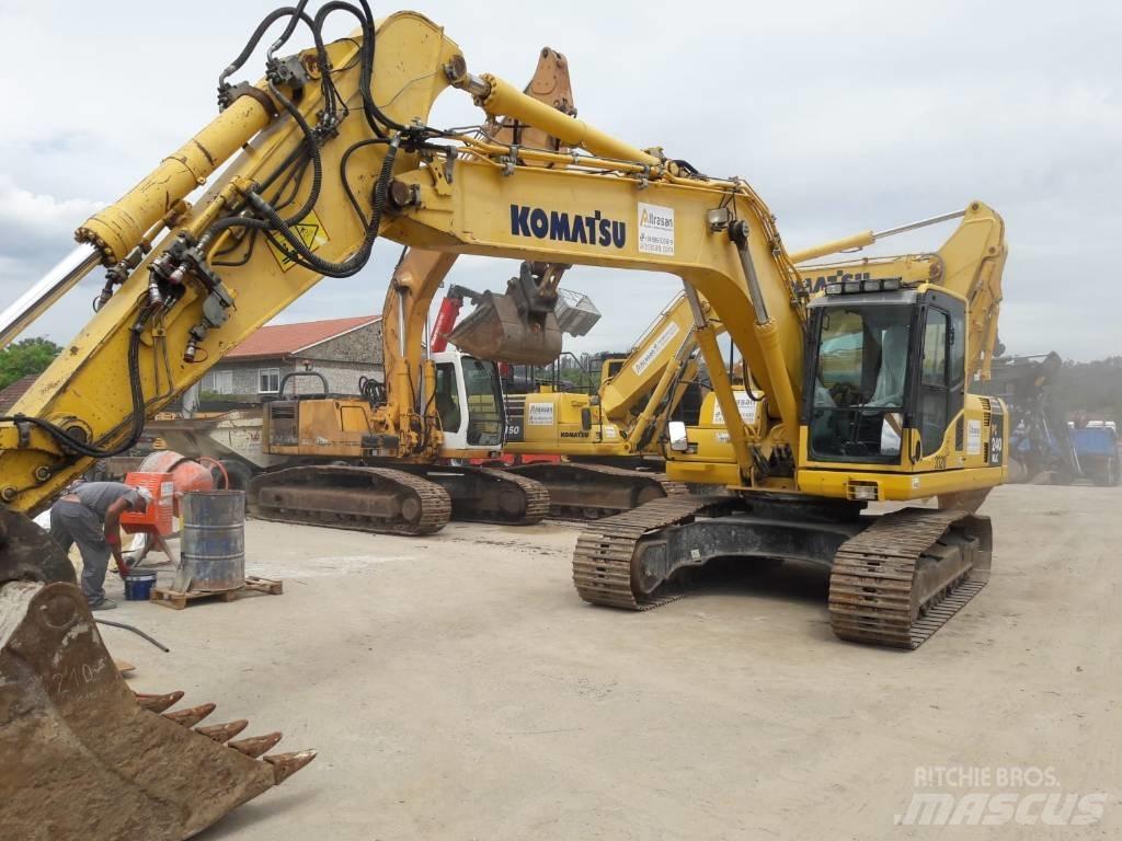 Komatsu PC240NLC-8 Escavatori cingolati