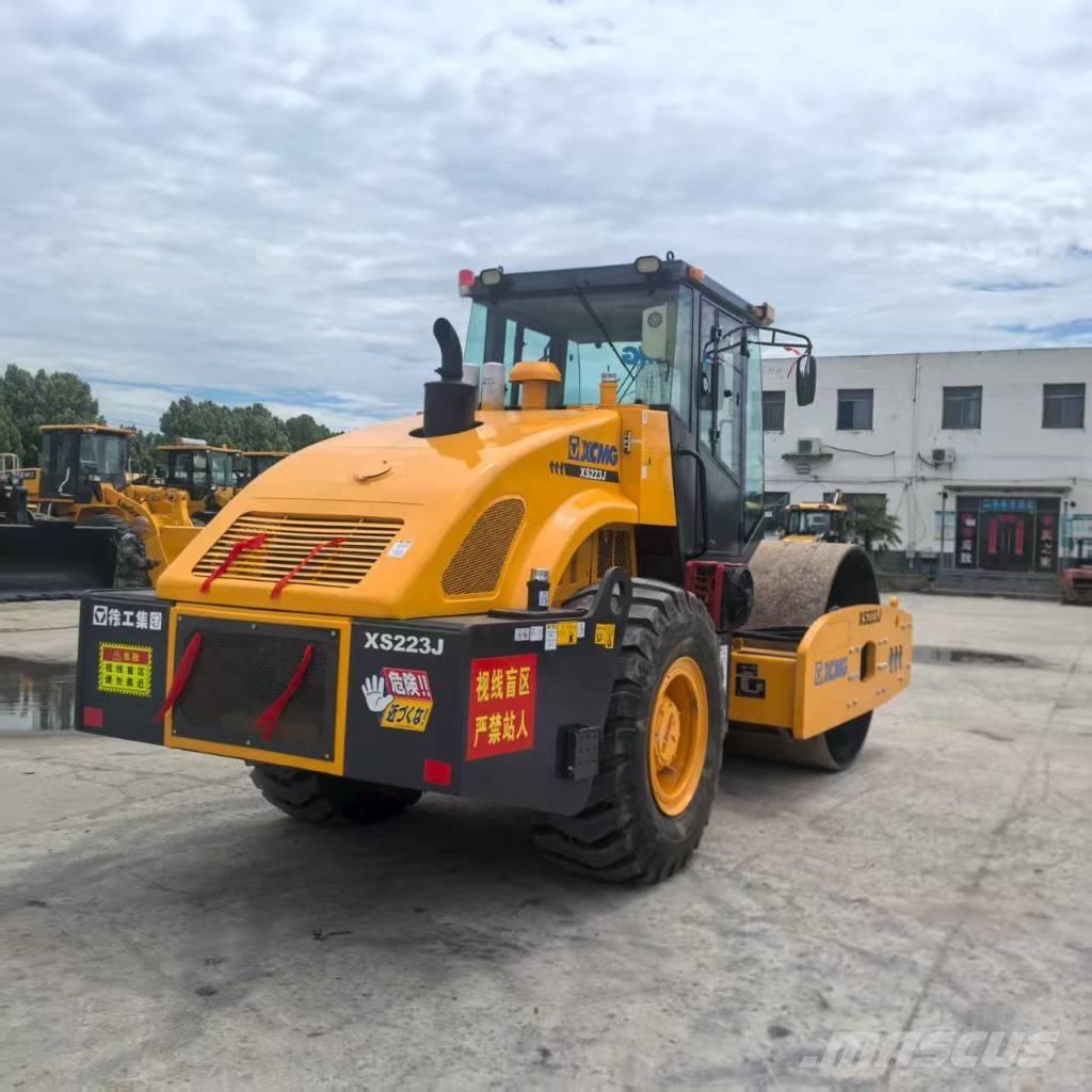XCMG XS 223 J Rulli monotamburo