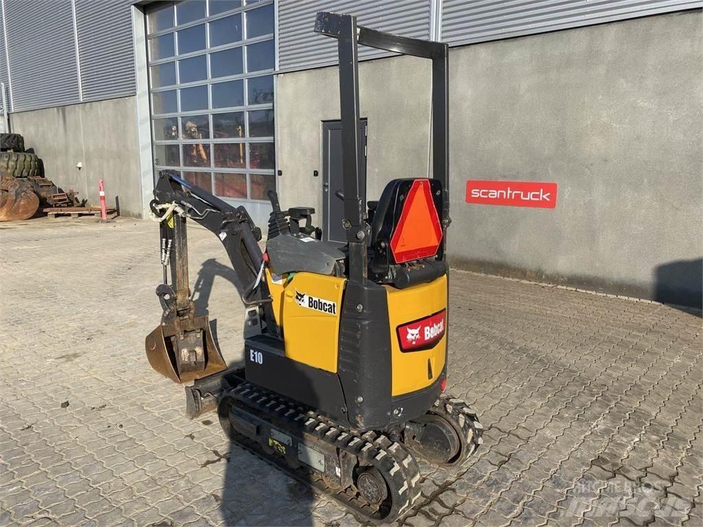 Bobcat E10 Escavatori gommati