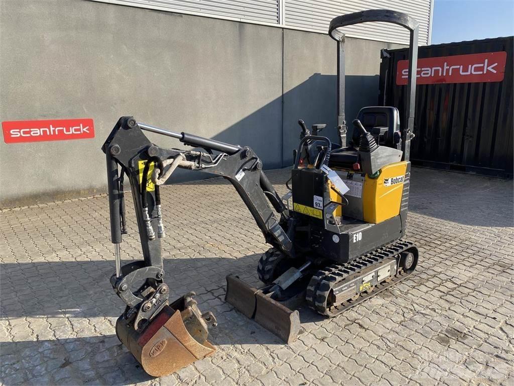 Bobcat E10 Escavatori gommati
