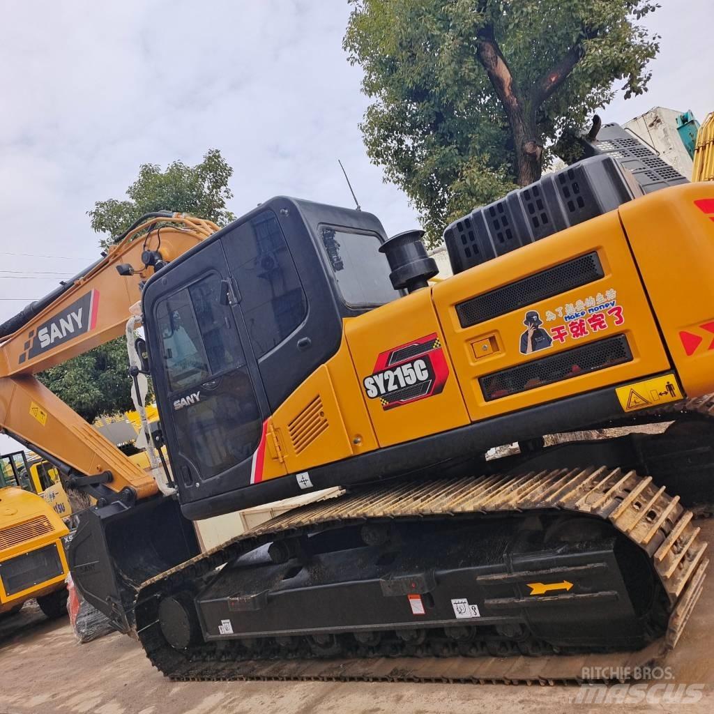 Sany SY 215 C Escavatori cingolati