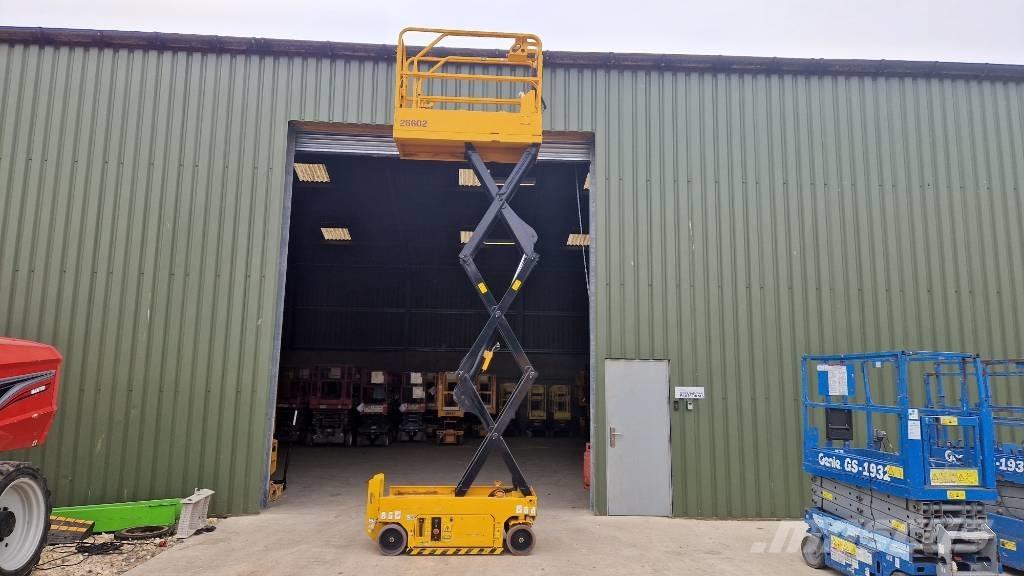 JCB S 1530 E Piattaforme a pantografo