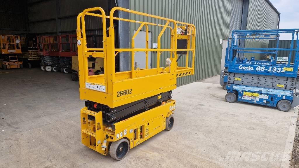 JCB S 1530 E Piattaforme a pantografo