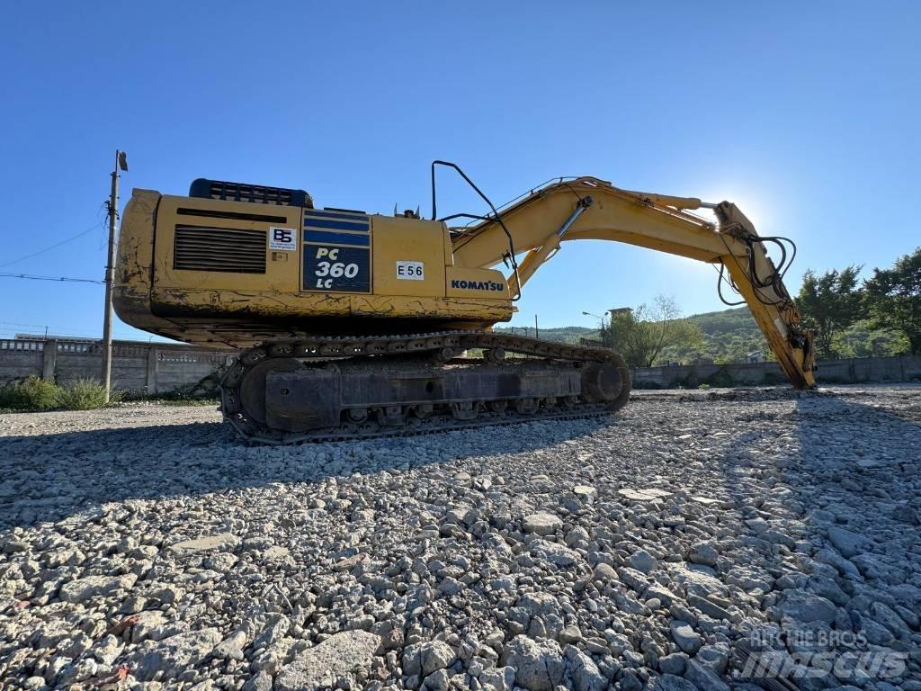 Komatsu PC 360 LC-10 Escavatori cingolati