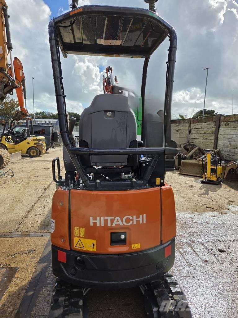 Hitachi ZX 17 U-6 Miniescavatori