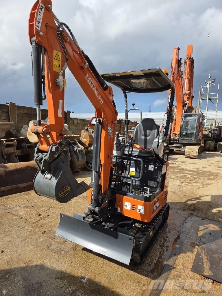Hitachi ZX 17 U-6 Miniescavatori