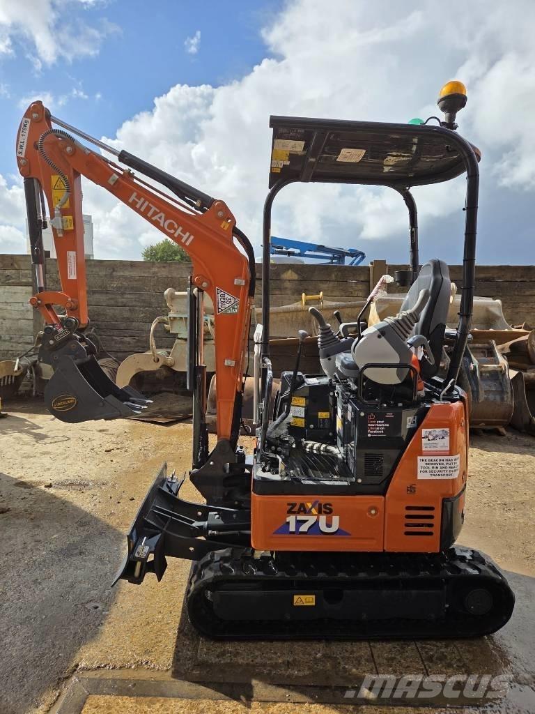 Hitachi ZX 17 U-6 Miniescavatori
