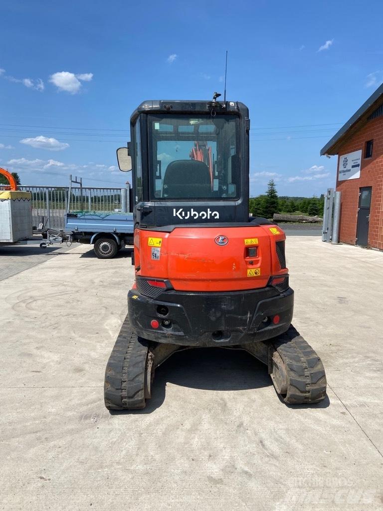 Kubota U 36-4 Miniescavatori