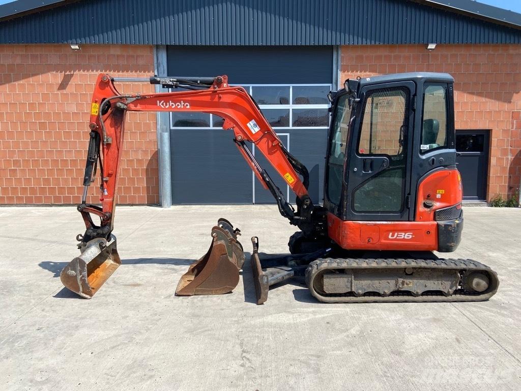 Kubota U 36-4 Miniescavatori