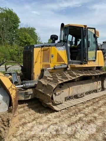 John Deere 750 KLGP Dozer cingolati