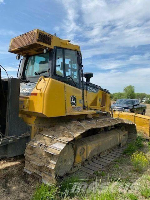 John Deere 750 KLGP Dozer cingolati