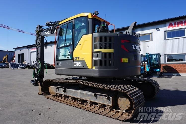 Volvo ECR 145EL Escavatori cingolati