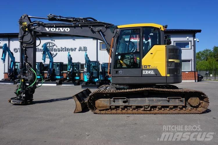 Volvo ECR 145EL Escavatori cingolati