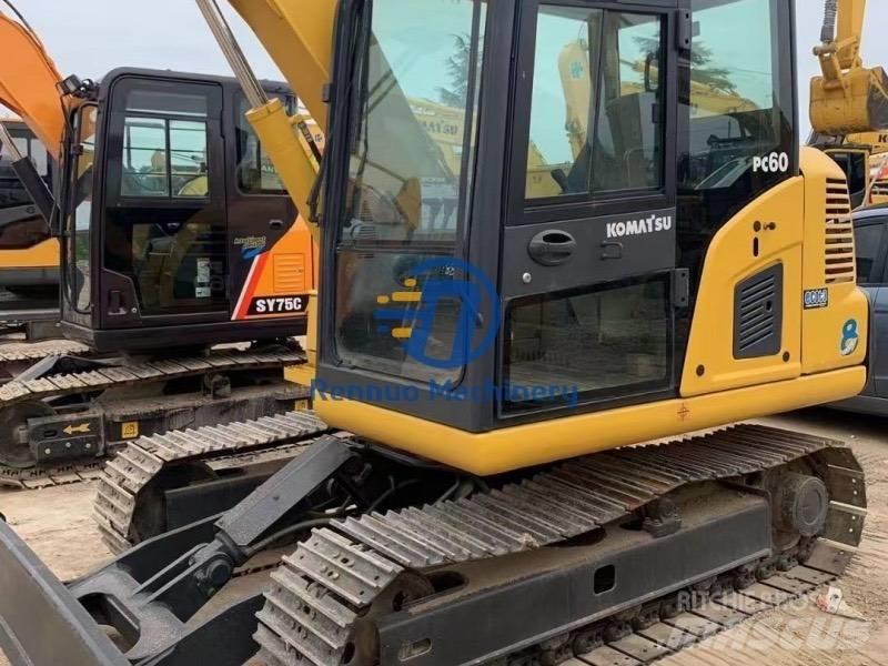 Komatsu PC 60-8 Miniescavatori