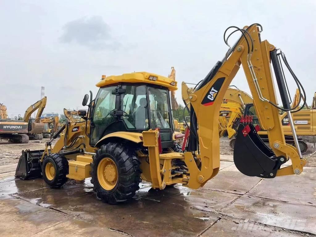 CAT 420 F Terne