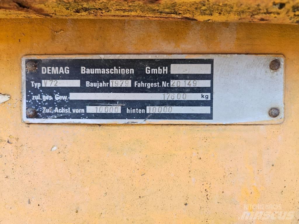 Demag V72 Gru per terreni difficili