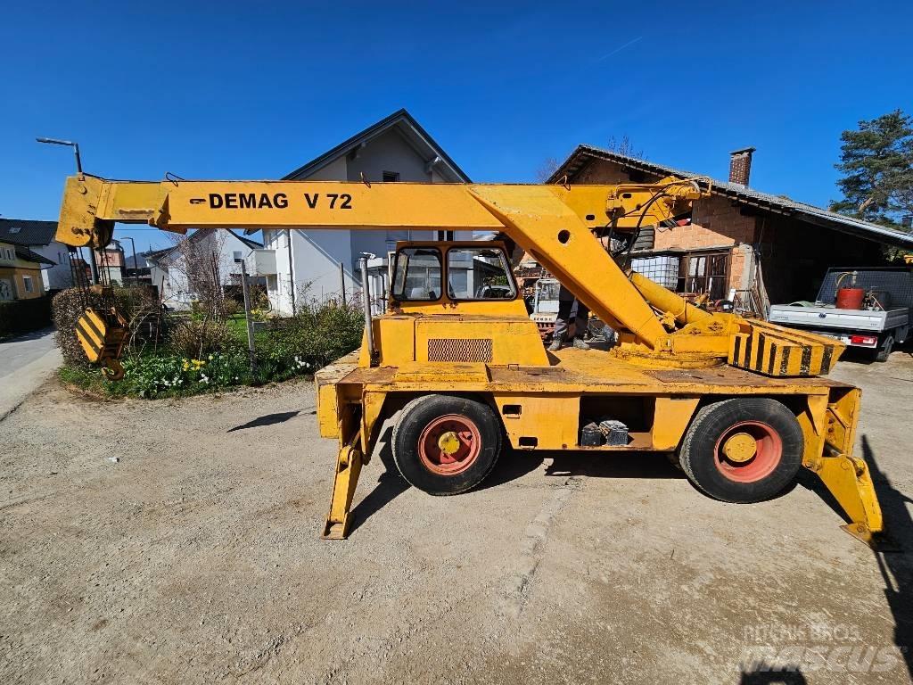 Demag V72 Gru per terreni difficili