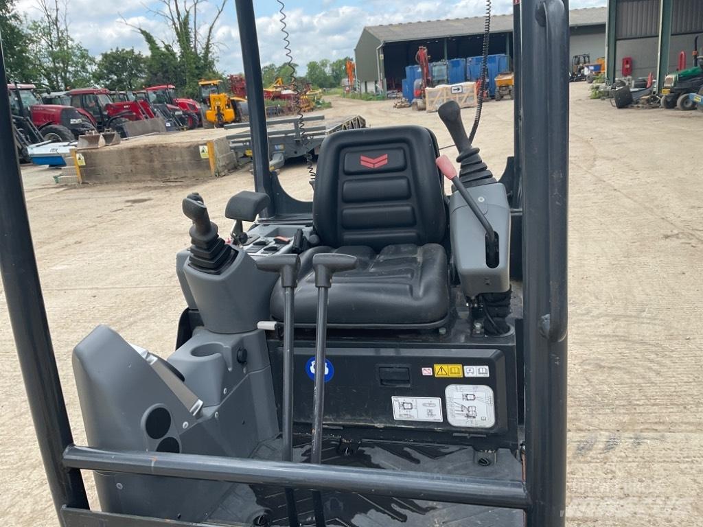 Yanmar SV 15 Miniescavatori