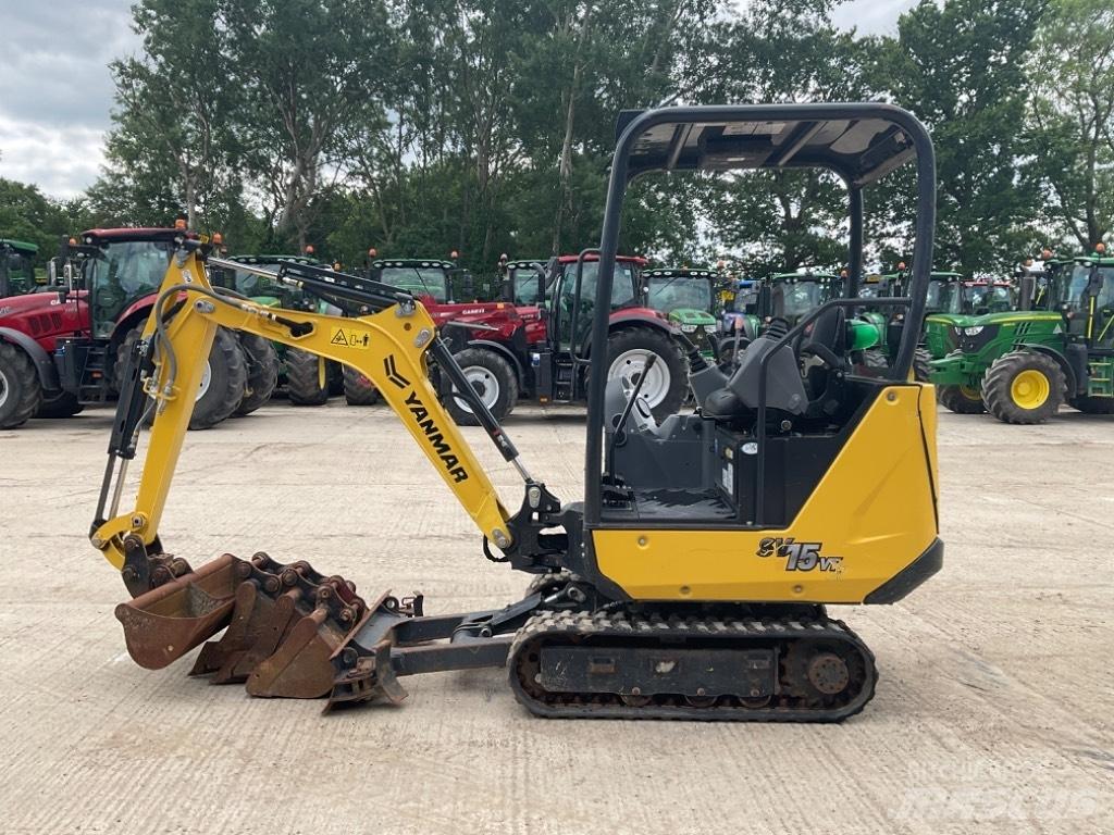 Yanmar SV 15 Miniescavatori