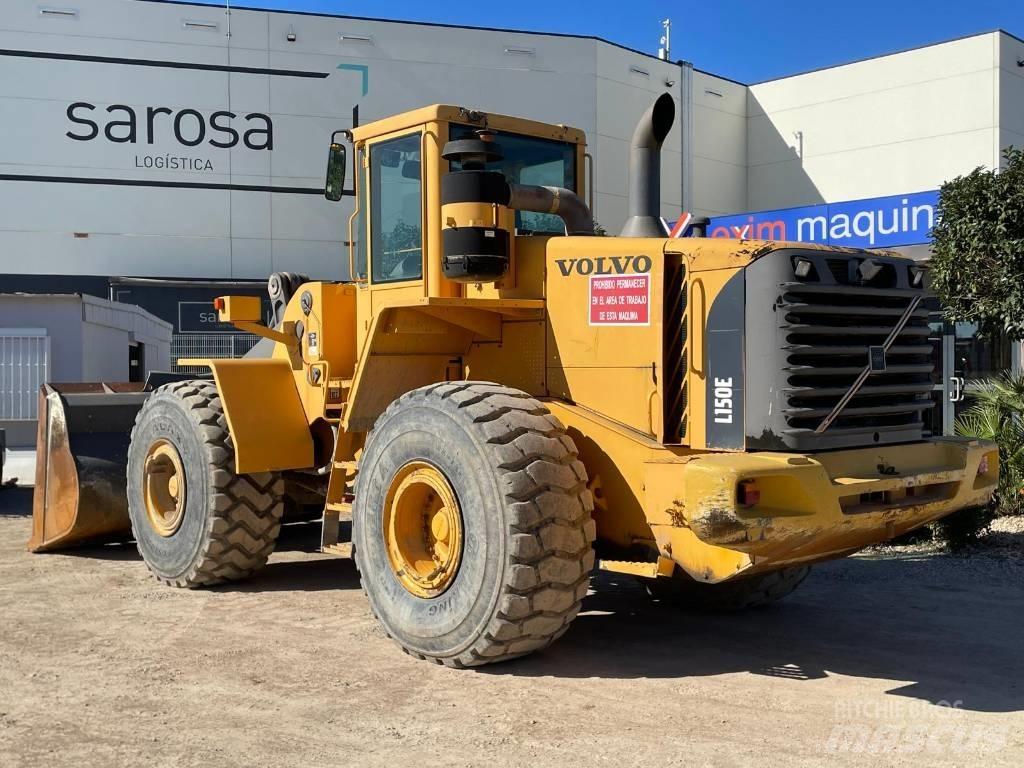 Volvo L150E Mini pale