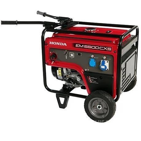 Honda EM5500CXS Generatori a benzina