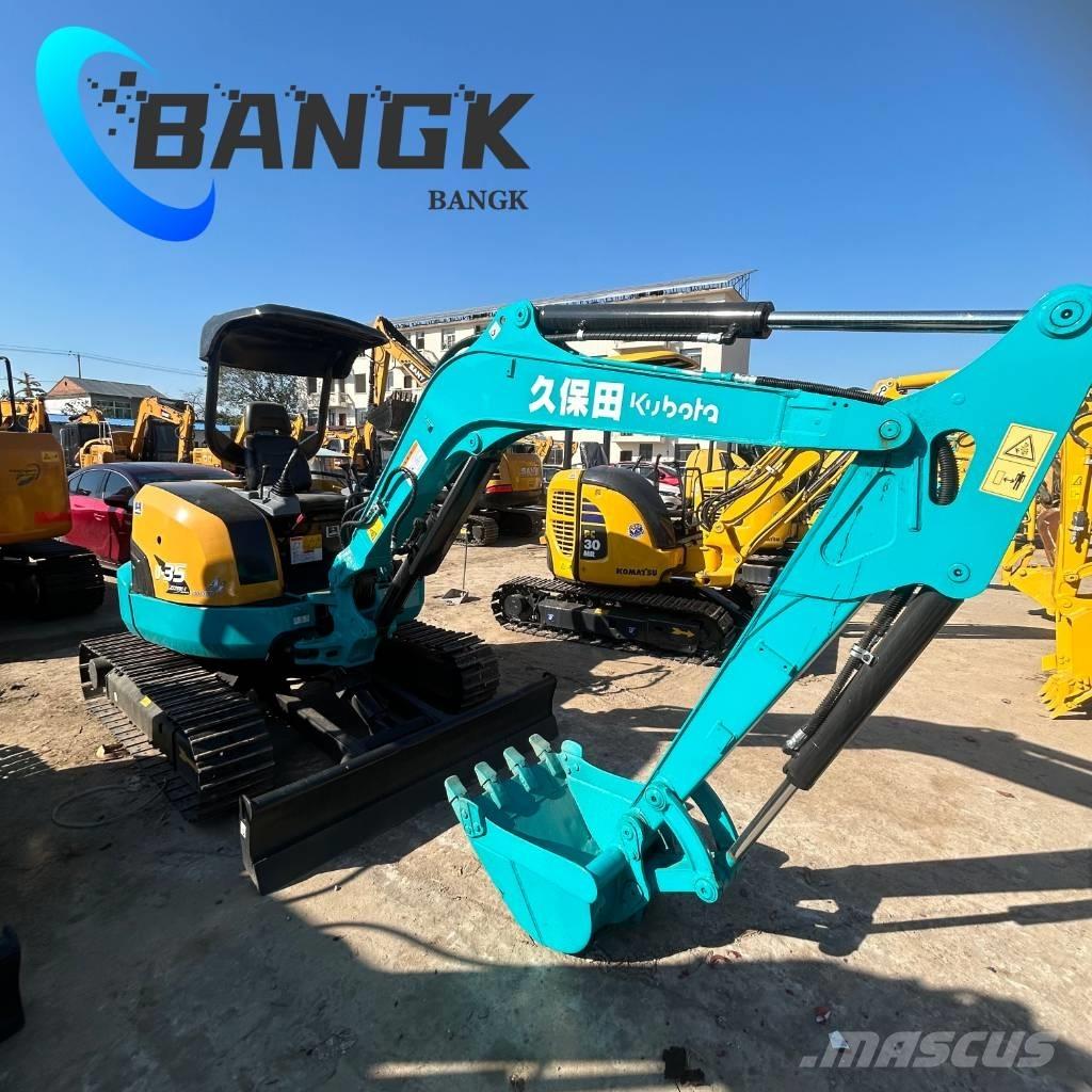 Kubota U 35 Miniescavatori