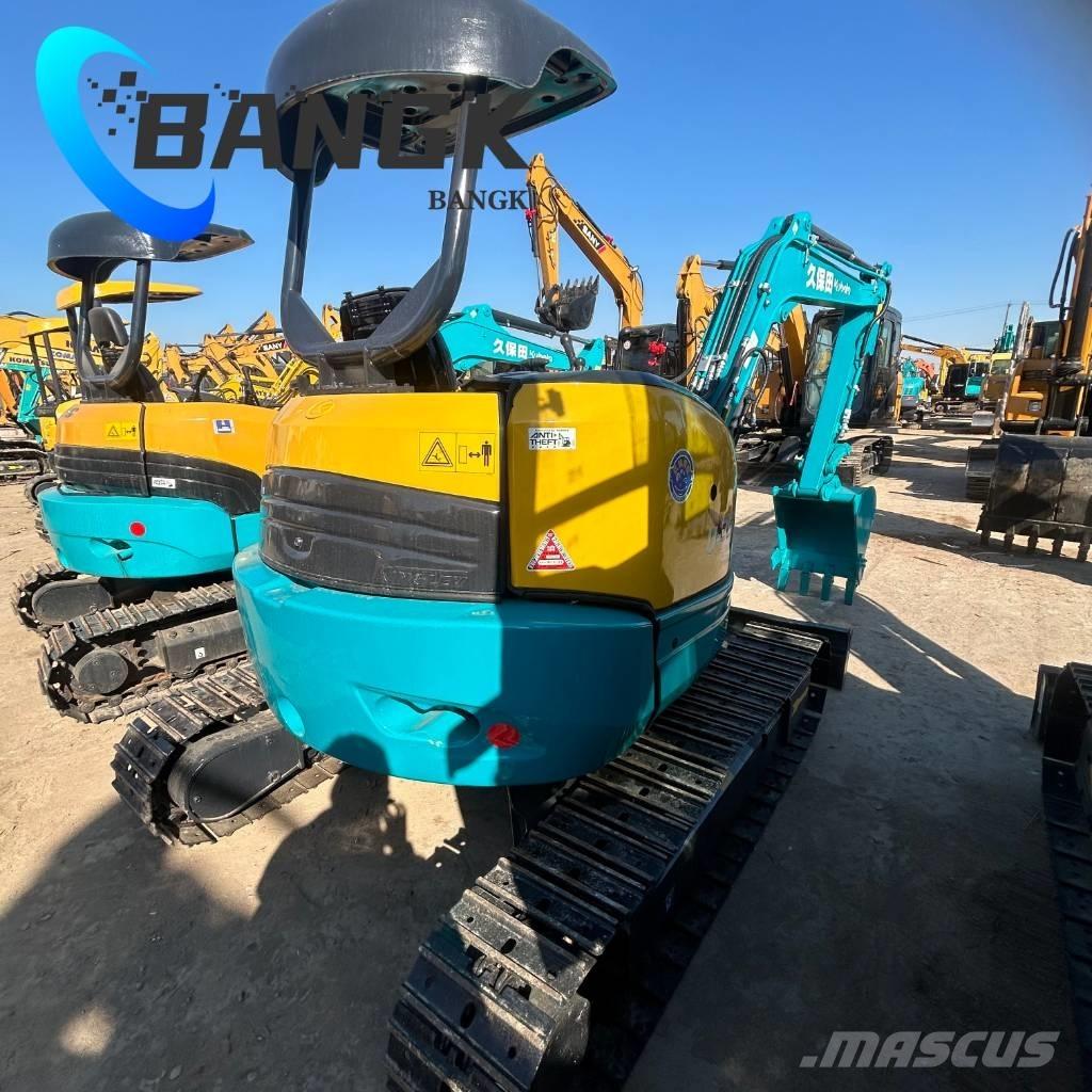 Kubota U 35 Miniescavatori