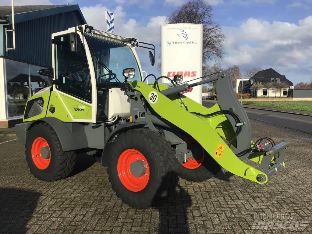 CLAAS Torion 639 Pale multiuso