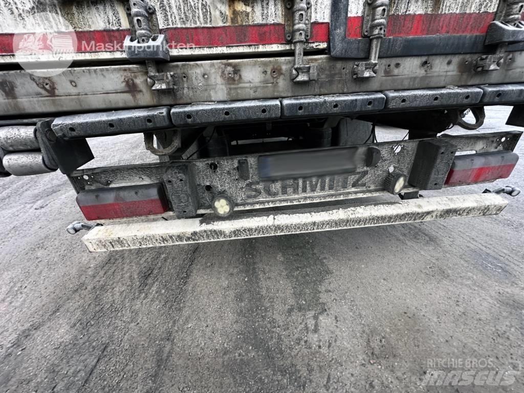 Schmitz SCB D4 Rimorchi a temperatura controllata