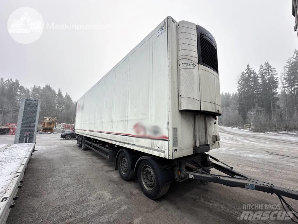 Schmitz SCB D4 Rimorchi a temperatura controllata