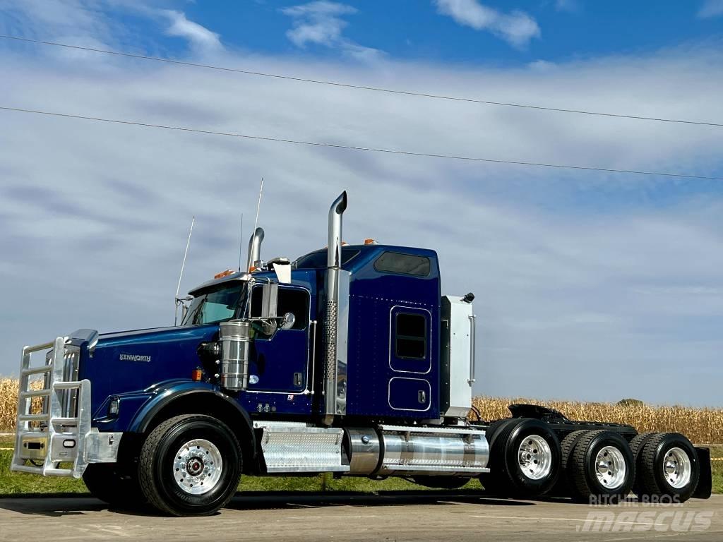 Kenworth T 800 Motrici e Trattori Stradali