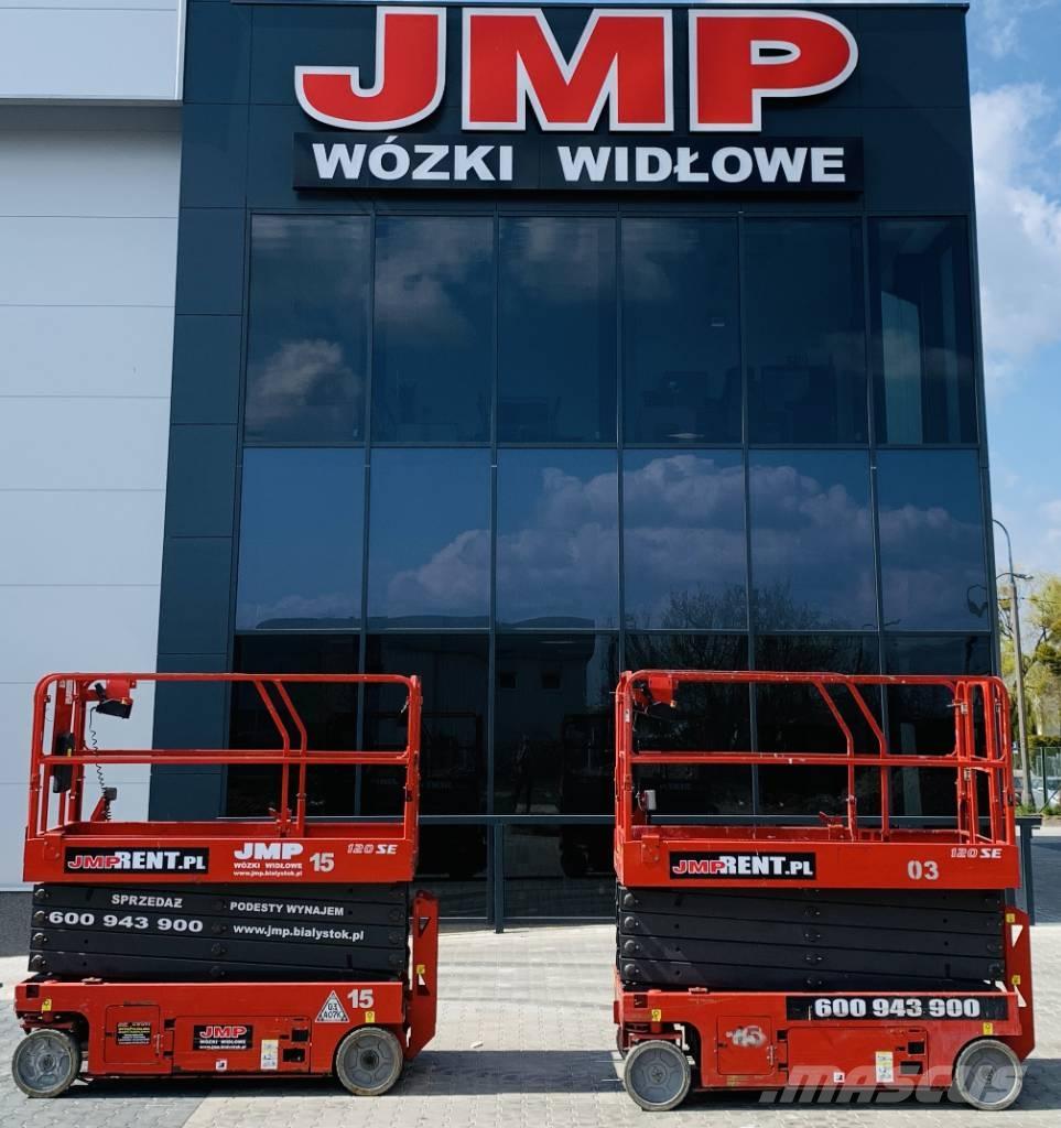 Manitou 120SE Piattaforme a pantografo