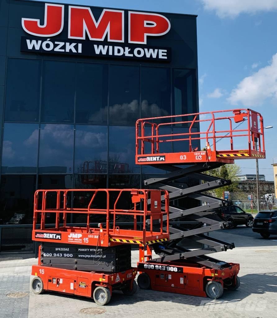 Manitou 120SE Piattaforme a pantografo