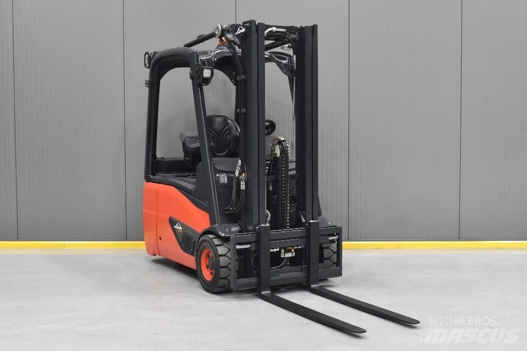 Linde E16-02 Carrelli elevatori elettrici