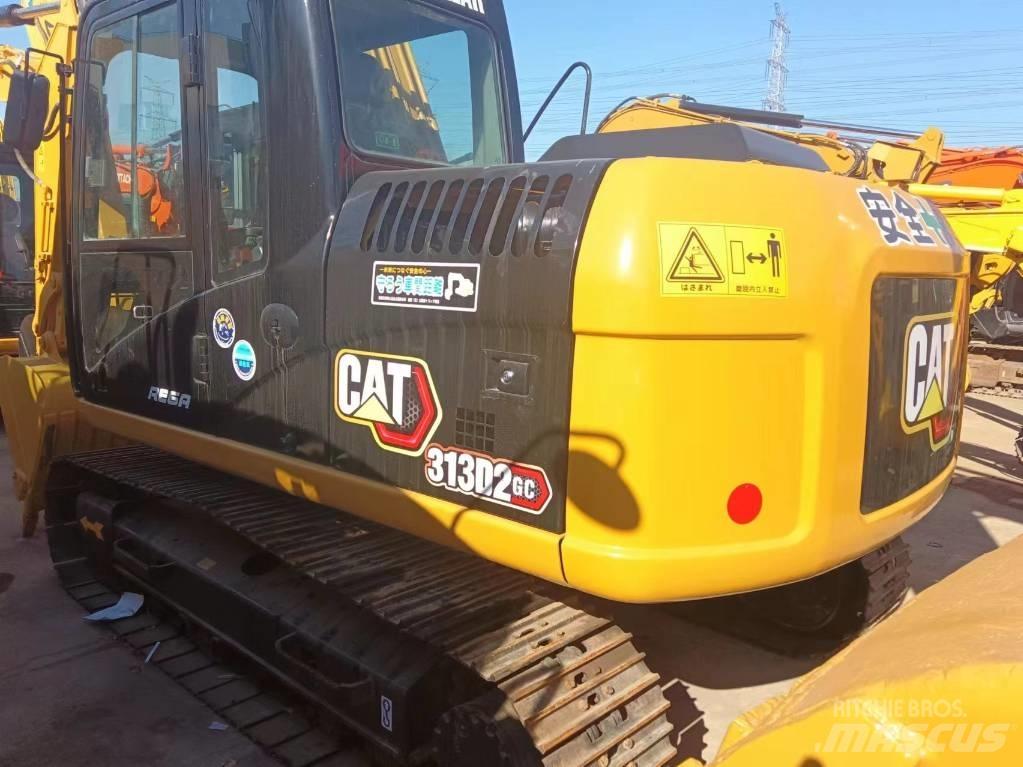 CAT 313D2GC Escavatori cingolati