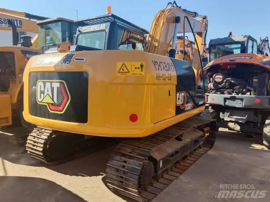 CAT 313D2GC Escavatori cingolati