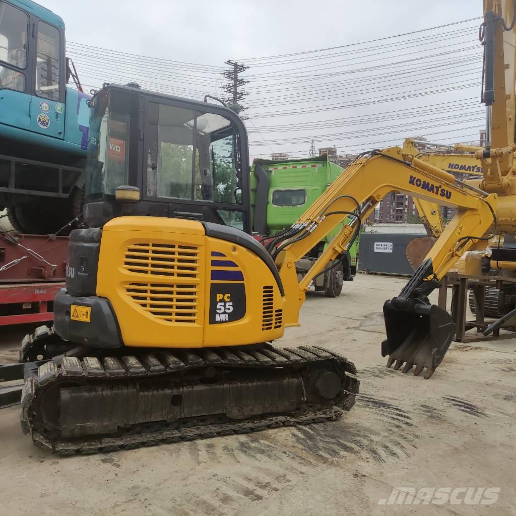 Komatsu PC 55 MR Miniescavatori