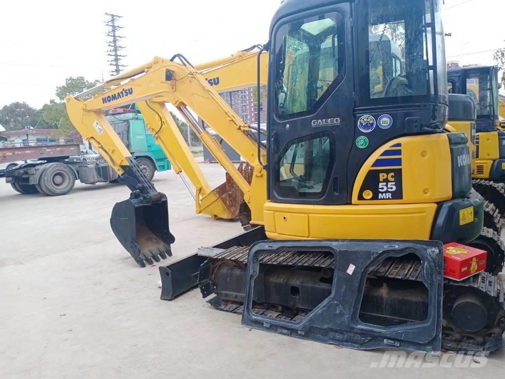 Komatsu PC 55 MR Miniescavatori