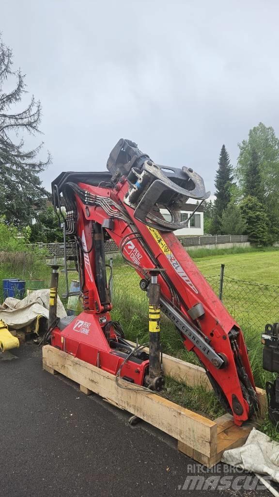 Penz 12Z9.50 Gru e pale
