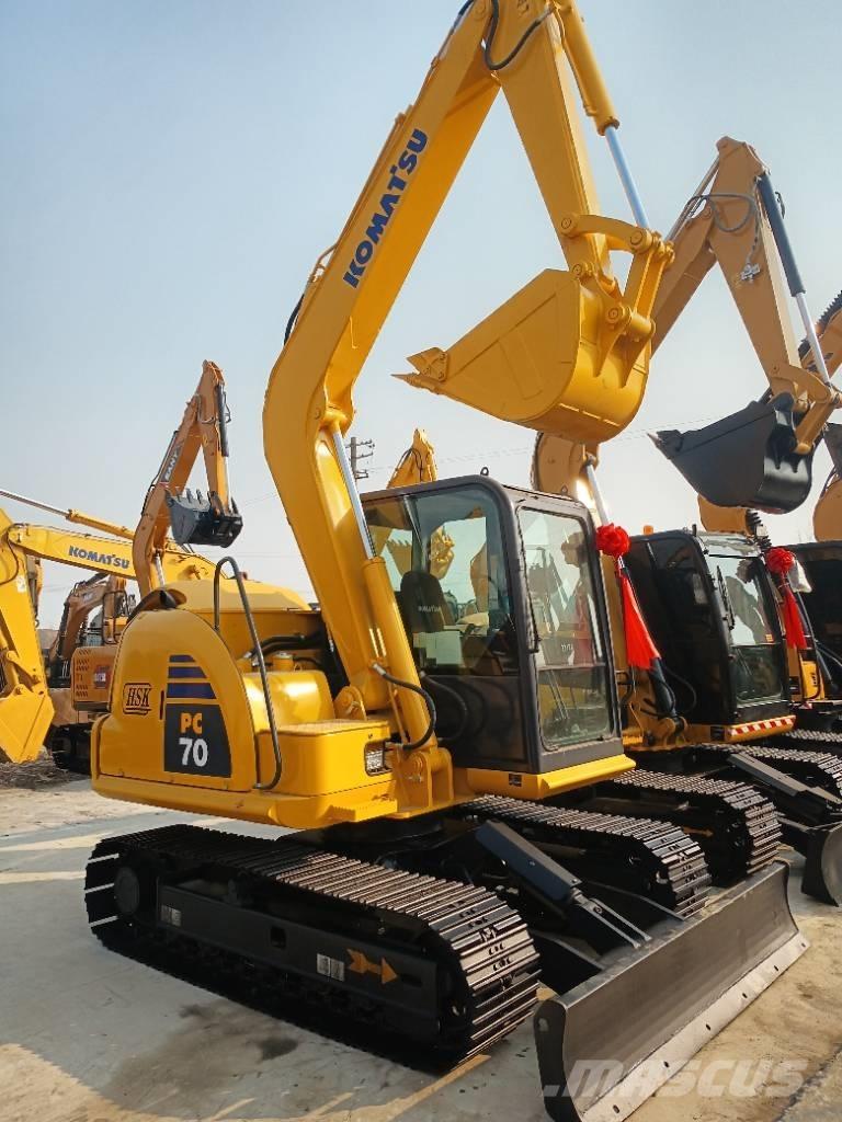 Komatsu PC 70 Miniescavatori