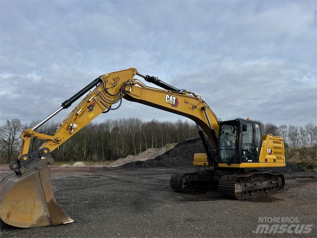 CAT 320 Escavatori cingolati